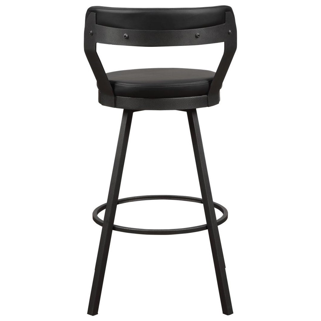 Homelegance appert swivel shop counter height chair
